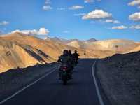 ทะเลสาบน้ำเค็มที่สูงที่สุดใน Lah Ladakh🇮🇳🐫