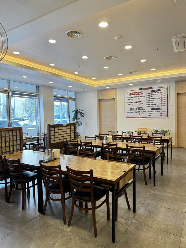 나주  따뜻한 보리굴비 가마솥밥 정식 맛집,베맷원
