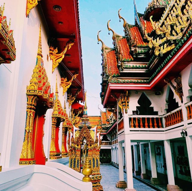 泰國曼谷特別小眾寺廟景點:Wat Borom Sathon (Wat Don)，百年歷史古跡，適合打卡拍照📸