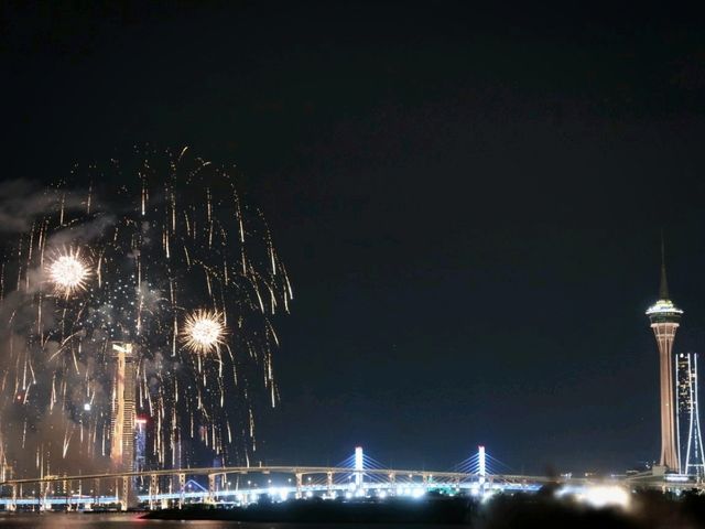 🌐澳門旅遊🎆捕捉耀眼煙花🎇