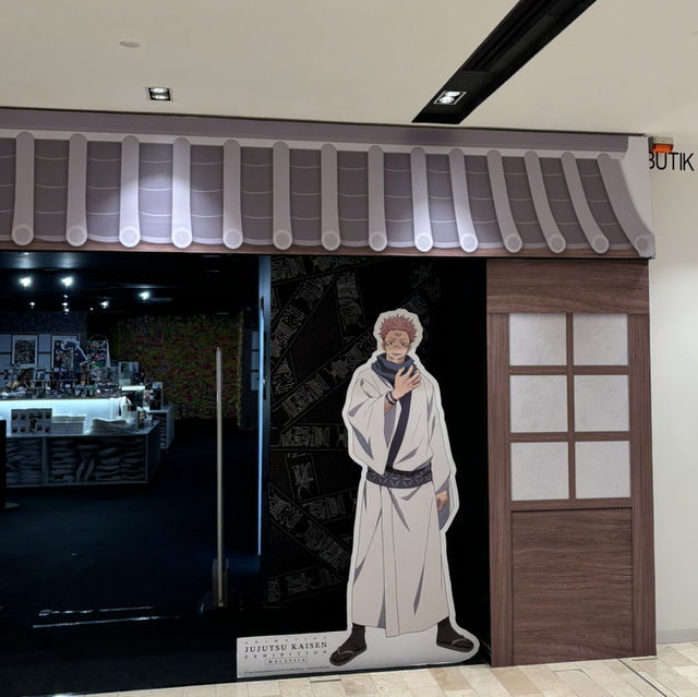 Jujutsu Kaisen exhibition 