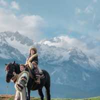 Be a Tibetan warrior princess and prince 🤴🫅