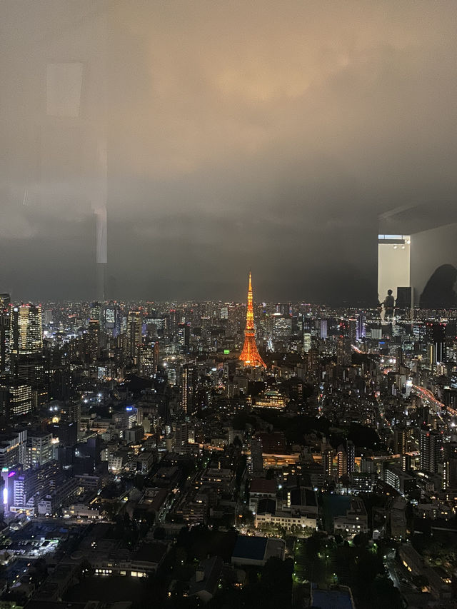 🇯🇵東京最有高級感的展望台+欣賞東京鐵塔最佳展望台