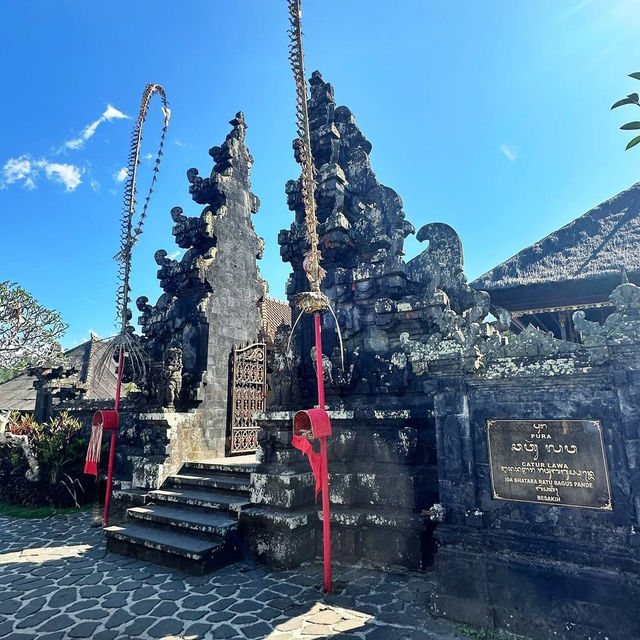 Majestic Besakih Mother Temple: A Spiritual Journey
