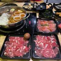 🇹🇭만원으로 무제한 샤브샤브JMT🥘치앙마이 올드타운 찐맛집