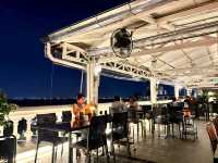 รินริมน้ำ Rooftop ริมแม่น้ำเจ้าพระยา นนทบุรี