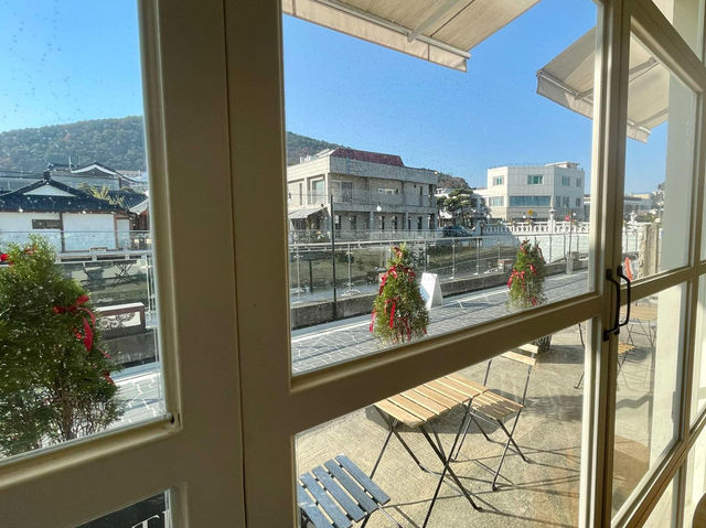 【韓国・コンジュ】カフェ天国コンジュに新登場のカフェ