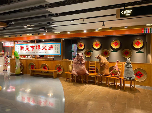 第六市場✨台中的美食聚集地✨