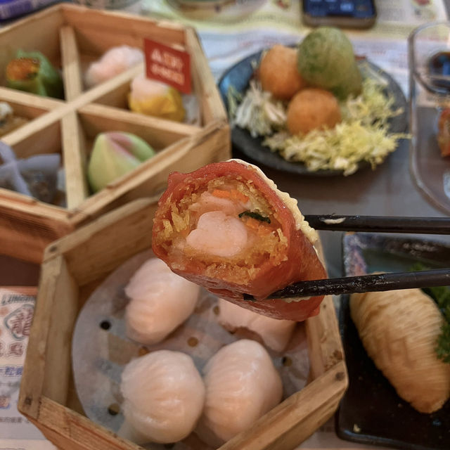 觀塘 新派特式點心🐉
