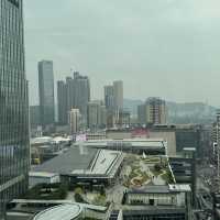 长沙这个酒店不仅市中心还很高级