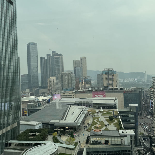 长沙这个酒店不仅市中心还很高级