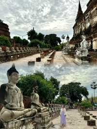  Wat Yai Chai Mongkhon: A Peaceful Morning at Ayutthaya's Iconic Temple