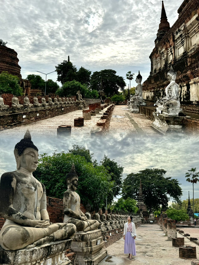  Wat Yai Chai Mongkhon: A Peaceful Morning at Ayutthaya's Iconic Temple