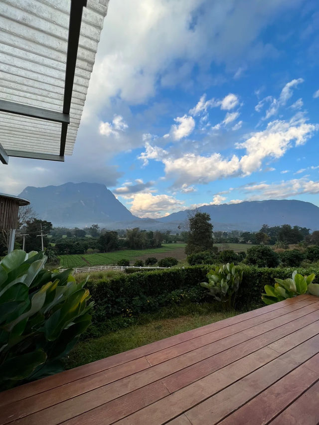 The Campian ⛰️ ที่พักวิวดอยหลวงเชียงดาว 