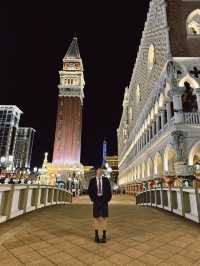 ดื่มด่ำมนต์เสน่ห์ยามค่ำคืนที่ The Venetian Macao