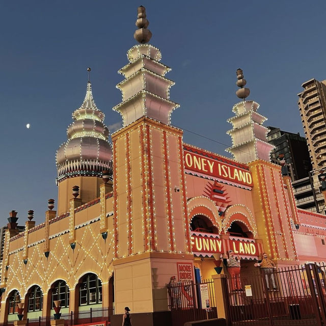 Luna Park sydney