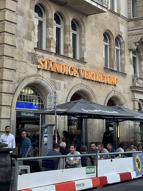 독일/베를린🇩🇪 베를린에서 찾은 슈바인학센 맛집! Ständige Vertretung