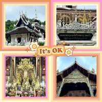 ～Wat Nangnong～金碧輝煌～