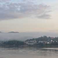 เชียงของเมืองสงบเหมาะแก่การพักผ่อน