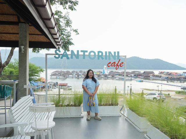Santorini Cafe คาเฟ่วิวหลักล้าน