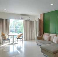 ห้องพักรีโนเวทใหม่ สวนน้ำก็เช่นกัน กรีนพาร์ค