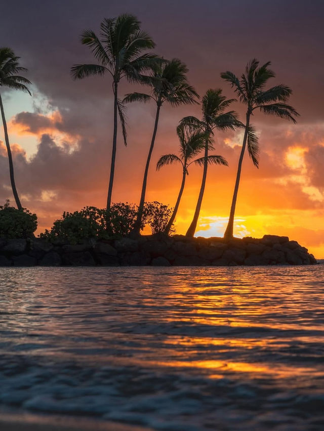Top 3 Places to Catch a Magical Sunset in Oahu
