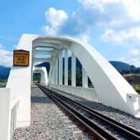 เช็คอิน สะพานขาวทาชมภู ลำพูน