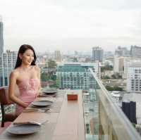 ร้านอาหาร Rooftop บรรยากาศโรแมนติก วิวทะเล พัทยา