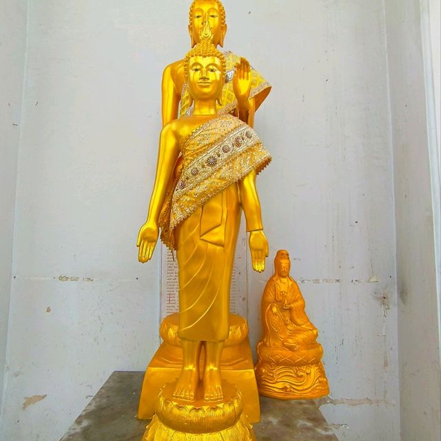 ไหว้พระปรมาจารย์ เเห่งวัดมัชฌันติการาม