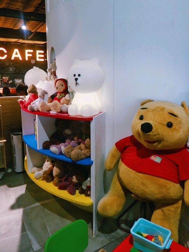 🐻九龍灣熊啤啤主題打卡親子餐廳