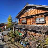 Magome juku japan