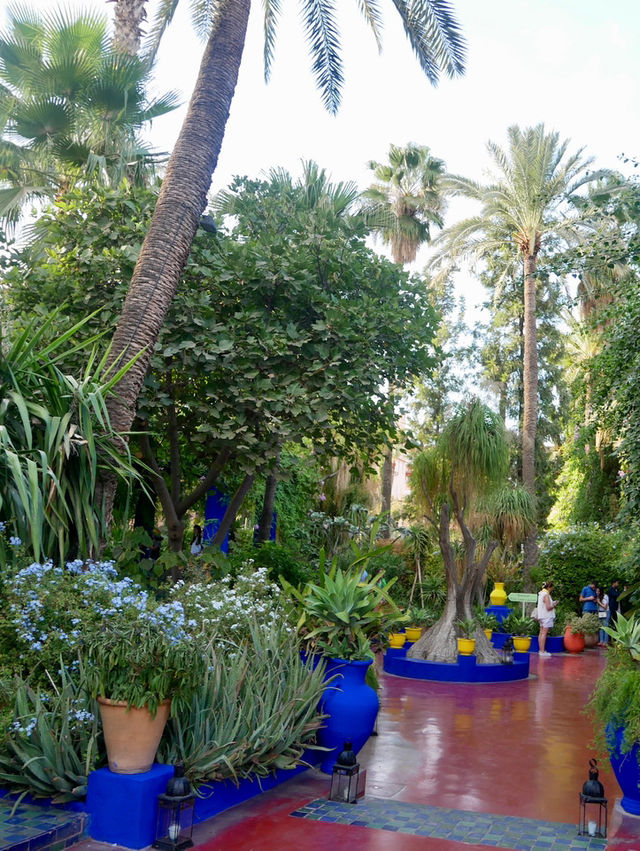 🇲🇦イブサンローランの別荘邸宅