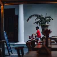 探索與美食的融合：Paradise Road The Gallery Cafe 