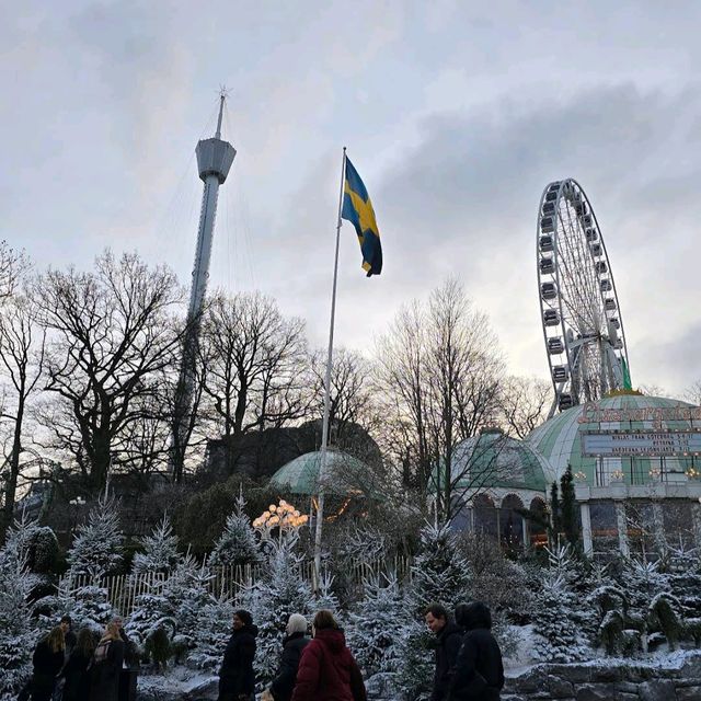 Liseberg Amusement Park (Gothenburg, Sweden)