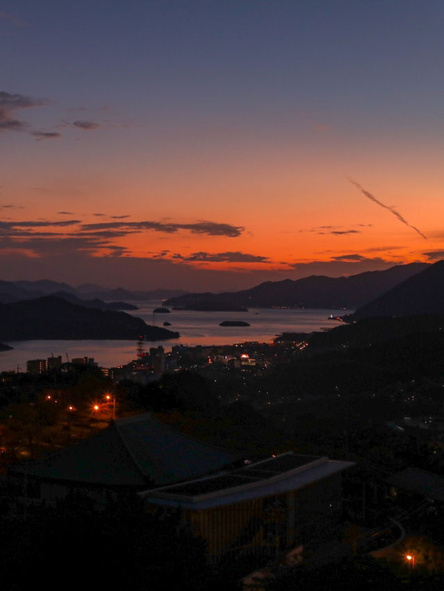 【広島🇯🇵】尾道の夜景を見て素敵な夜を🤍