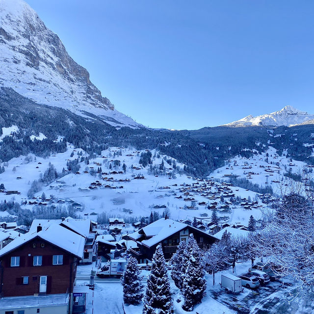 Explore Mürren: The Swiss Village Above the Clouds