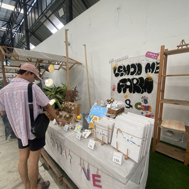 Lemon Me Farm เติมความสดชื่นกลางสวน ’เลม่อน‘