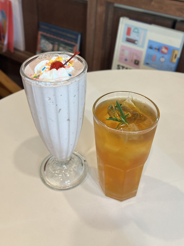 【韓国旅行】ソウル龍山／ヨンリダンギルのホットクが人気のお洒落カフェ