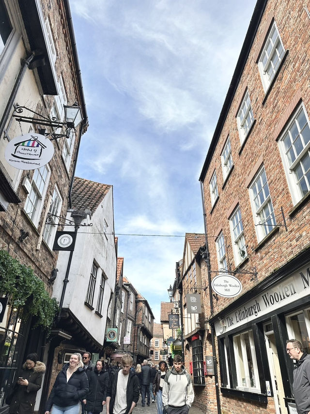 เที่ยว Yorks เมืองเก่าแสนมีเสน่ห์