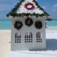 The festive season on full swing in Maldives 