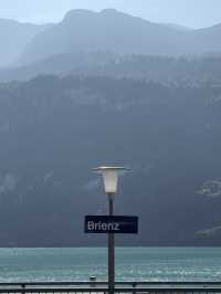 Soak in the serenity of Lake Brienz in Switzerland