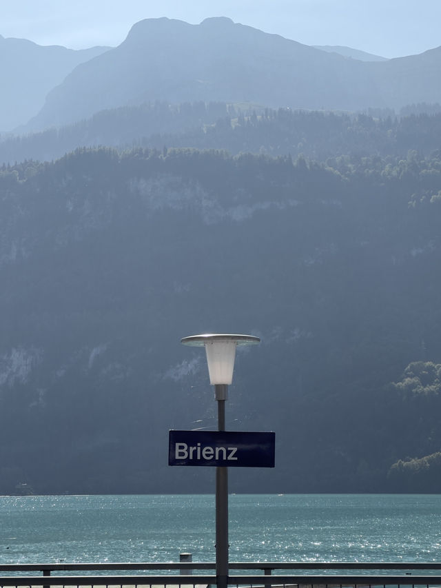 Soak in the serenity of Lake Brienz in Switzerland