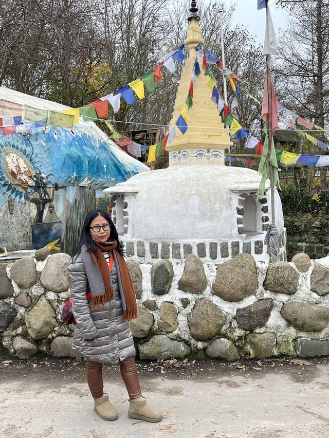 Freetown Christiania in Copenhagen