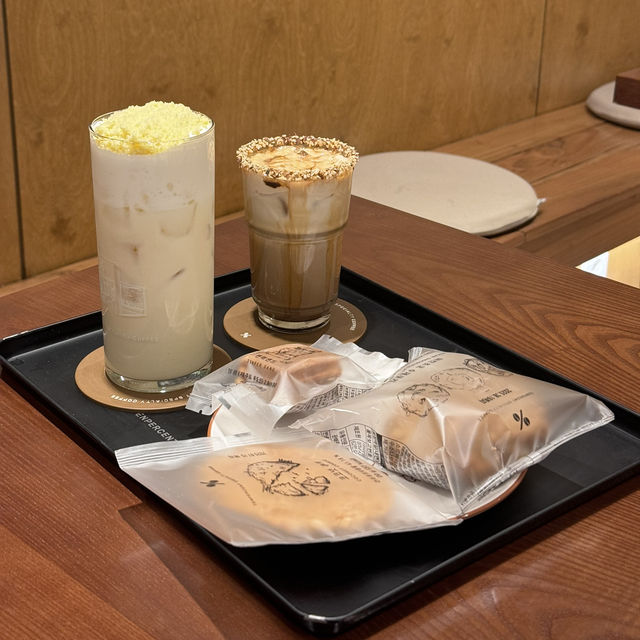 텐퍼센트만의 신메뉴를 맛볼 수 있는,텐퍼센트 동명점