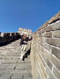 Explore the Great Wall at Mutianyu