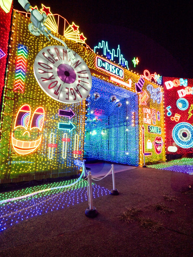 【1000円で楽しめる！✨】東京ドイツ村のイルミネーションが充実すぎる！🎄🎵