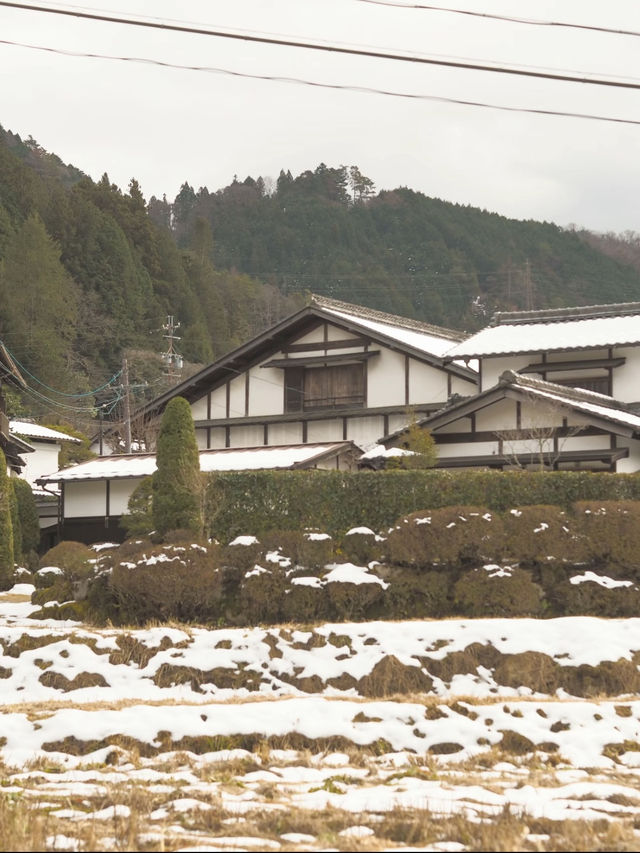 長野県　ノスタルジックな宿場町　妻籠宿