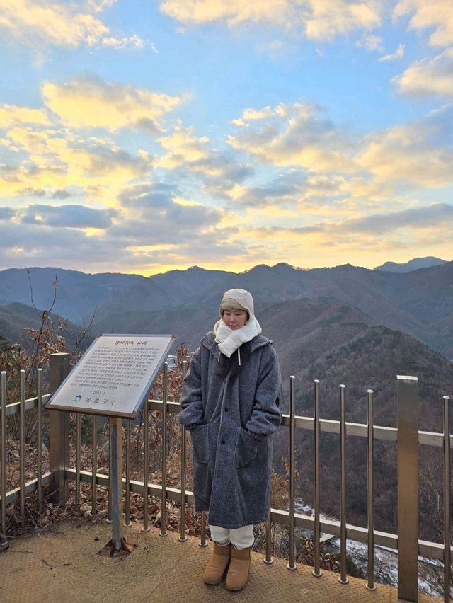 호랑이 기운받는 봉화에서 특별한 해맞이💛