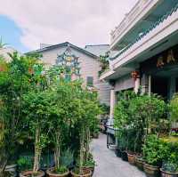 泰國合艾著名華人文化歷史古跡寺廟:蓮花閣，適合拍照📸打卡祈福