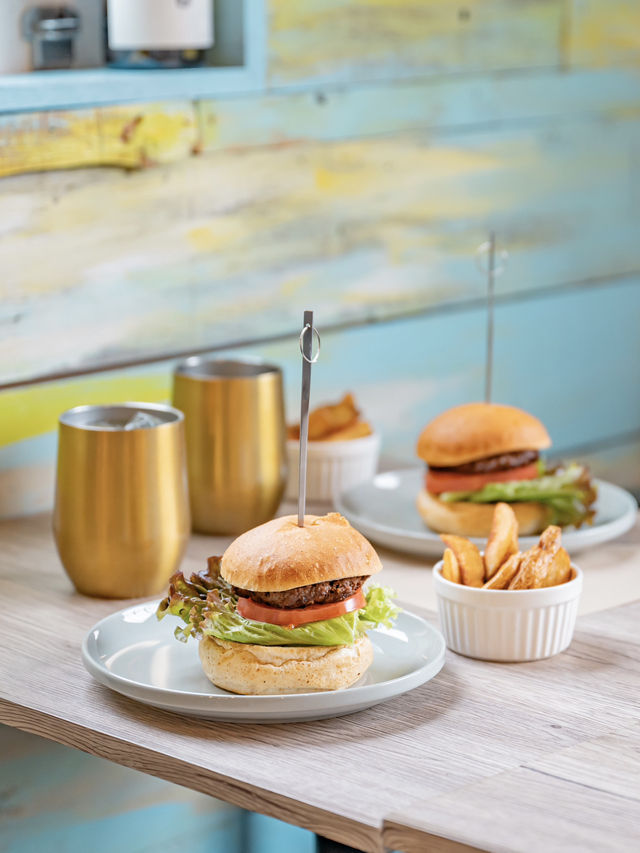 【東京】八丈レモンのオリジナルソース🍋絶品ハンバーガー🍔